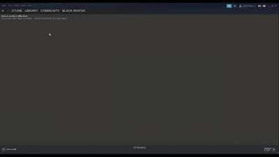 Why is my steam library running from me lol??