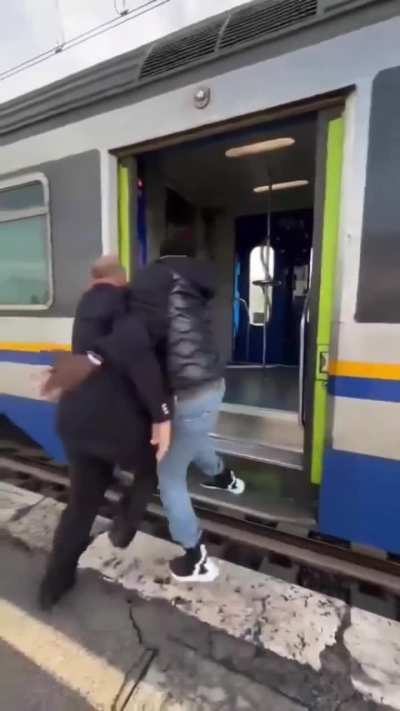 Immigrant refuses to pay beats train inspector 