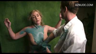 Kate Winslet - hot Scene in Lee