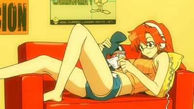 Yoko Relaxing