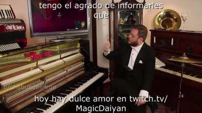 ¡HOY JUEGA DULCE AMOR!