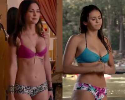 Megan Fox Vs Nina Dobrev ??