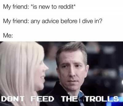 Let’s face it, we’re all trolls here