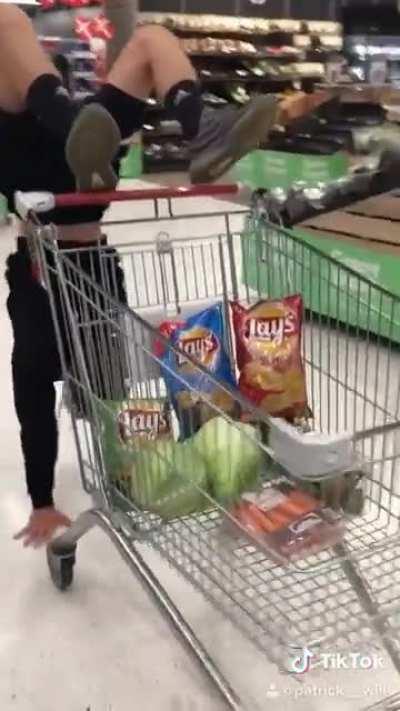 😂 How to get groceries 😂