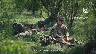 Summertime in Ukraine-   trailer for an upcoming film about Americans fighting for Ukraine.