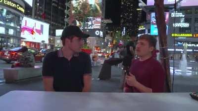 These street interviews are hilarious