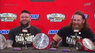 [WrestleMania Spoilers] Main Event winner with an impression of another superstar