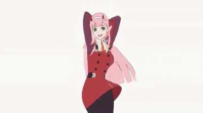 Dancing Best Girl for Zero Twosday