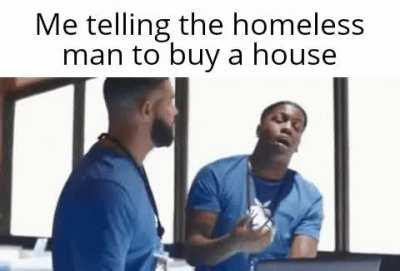 Just buy a house it's so simple