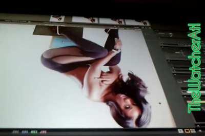 Bria Myles Unreleased Footage 2