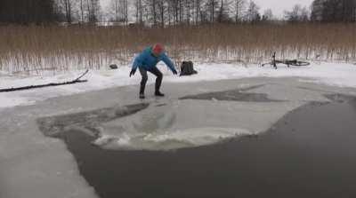 TIL: How axes end up in the lake