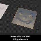 Blender Secrets: Normal map the easy (and weird) way