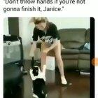More than she bargained for...