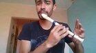 Egyptian guy rocking the recorder