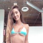 Blue & lilac bikini