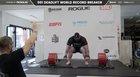 Absolute mountain, Hafthor Bjornsson, deadlifting 501 kg / 1,104 lbs - new world record