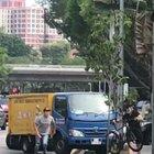 Cyclist vs Truck driver