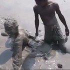 WCGW diving into this mud?