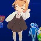 Happy jumper Koume-chan