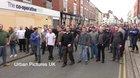 Chaos in the small town of Ashbourne, England. The medieval game is named 'Royal Shrovetide Football' - the person holding the ball after two hours wins.