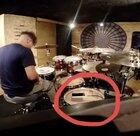 WCGW if I play drums with my phone on the kit?