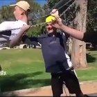 What if we tried to flip over a swing.. WCGW?