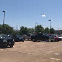 Saw the blue angels at the depot earlier in Houston. Went right over the store. (Sorry for vertical shot)