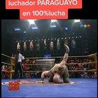 Se le ve bien exótico al luchador Parguayo 😳