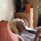 94-year-old Ken had been sleeping with a picture of his late wife Ada, so his caregiver surprised him with a gift