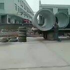 Clever Way to Unload Huge Concrete Pipes?