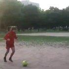 WCGW playing soccer with no net