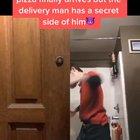 Delivery Man has a secret side of him