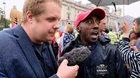 Black Trump supporter details what it's like wearing a #MAGA hat in London. PUBLICK OCCURRENCES