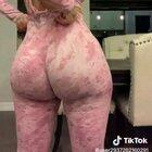 Thick IG model on Tiktok