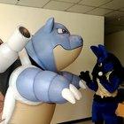 My Blastoise cosplay in action.