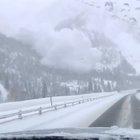 Avalanche near copper mountain Colorado 2 years ago(I-70W)