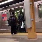 WCGW Spitting in a big guy’s face when the subway doors are about to close