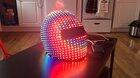 Light Helmet - 3D Printing ESP32 WS2812b ArtNet and DMX512, 2019