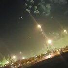 A malfunction in a fireworks show for the saudi arabian national day 23/9/2019 (high noise)