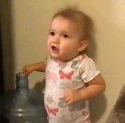 Baby's cute prank