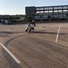 Tight cornering