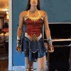 Wonder Woman cosplay