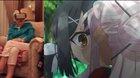 grandma watches anime and fucking dies