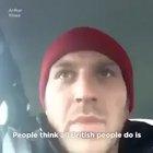 Traffic jams in Britain