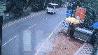 Opening Umbrella While Travelling On A Bike ,WCGW?