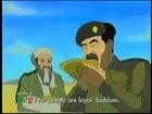 Ironic Arabic cartoon