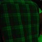 The patterns on this guy’s shirt change depending on the colours of the disco lights