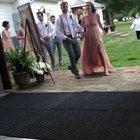 Showing off at the wedding...WCGW