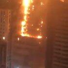 DUBAI, A massive fire broke out at Abbco Tower in Sharjah 05/05/2020