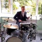 The BBC weatherman's insane drum solo to the exit tune